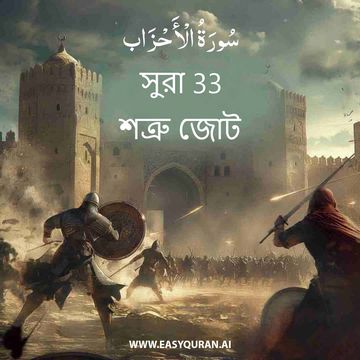 Surah 33 - الأحْزَاب