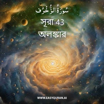 Surah 43 - الزُّخْرُف
