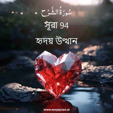 Surah 94 - الشَّرْح