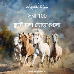 Surah 100 - العَادِيَات