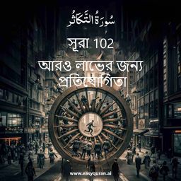 Surah 102 - التَّكَاثُر