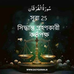 Surah 25 - الفُرْقَان
