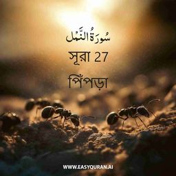 Surah 27 - النَّمْل