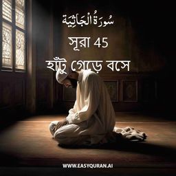 Surah 45 - الجَاثِيَة