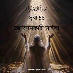 Surah 58 - المُجَادِلَة