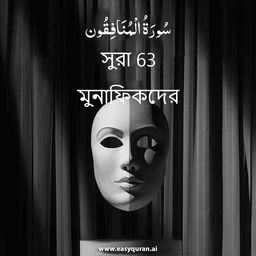 Surah 63 - المُنَافِقُون