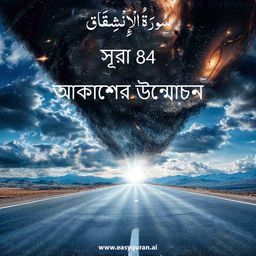 Surah 84 - الانْشِقَاق