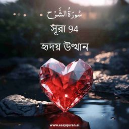 Surah 94 - الشَّرْح