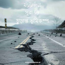 Surah 99 - الزَّلْزَلَة