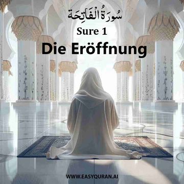 Surah 1 - الْفَاتِحَة