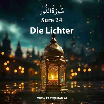 Surah 24 - النُّور