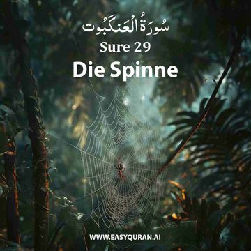 Surah 29 - العَنْكَبُوت