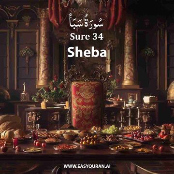 Surah 34 - سَبَأ