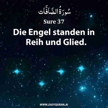 Surah 37 - الصَّافَّات