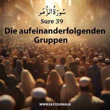 Surah 39 - الزُّمَر