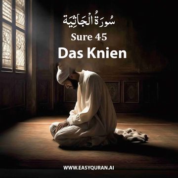 Surah 45 - الجَاثِيَة