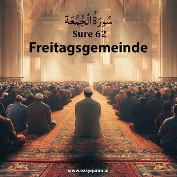 Surah 62 - الجُمُعَة