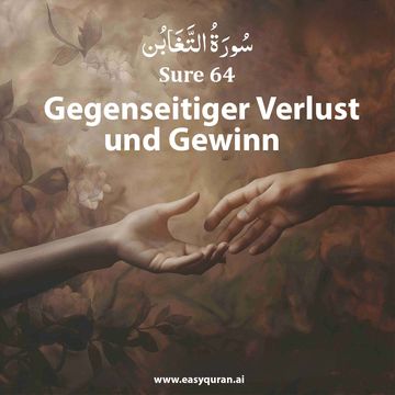 Surah 64 - التَّغَابُن
