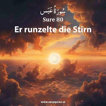 Surah 80 - عَبَسَ