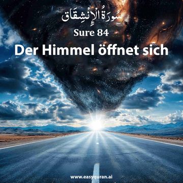 Surah 84 - الانْشِقَاق