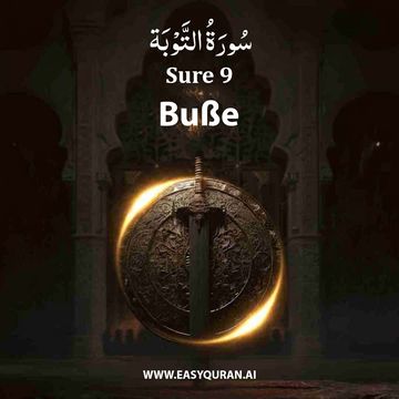 Surah 9 - التَّوْبَة