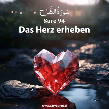 Surah 94 - الشَّرْح