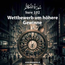 Surah 102 - التَّكَاثُر