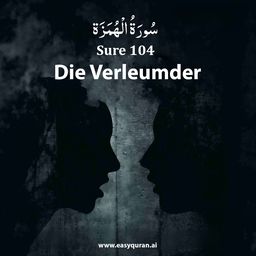 Surah 104 - الهُمَزَة