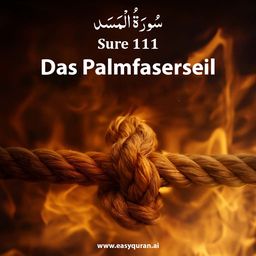Surah 111 - المَسَد