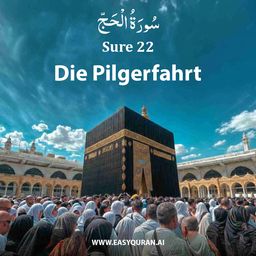 Surah 22 - الحَجّ