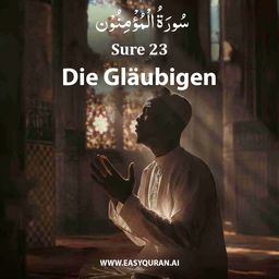Surah 23 - المُؤْمِنُون