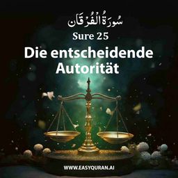 Surah 25 - الفُرْقَان