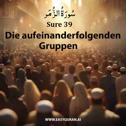 Surah 39 - الزُّمَر