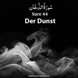 Surah 44 - الدُّخَان