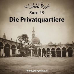 Surah 49 - الحُجُرَات