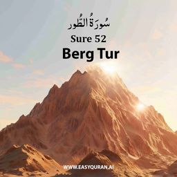 Surah 52 - الطُّور