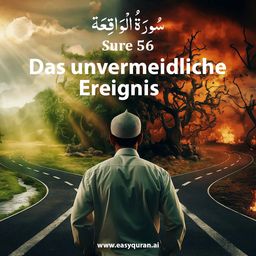 Surah 56 - الوَاقِعَة