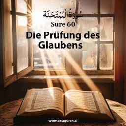 Surah 60 - المُمْتَحَنَة