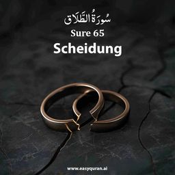 Surah 65 - الطَّلَاق