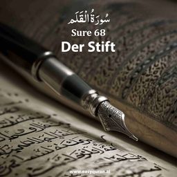 Surah 68 - القَلَم