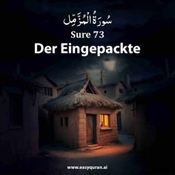 Surah 73 - المُزَّمِّل