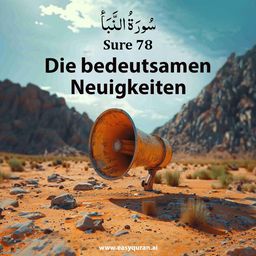 Surah 78 - النَّبَأ