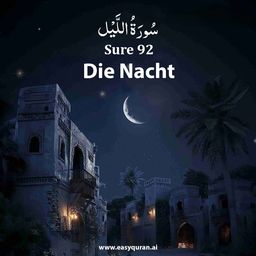 Surah 92 - اللَّيْل