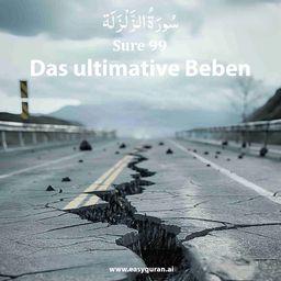 Surah 99 - الزَّلْزَلَة