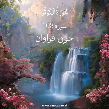 Surah 108 - الکوثر