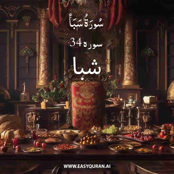 Surah 34 - سَبَأ