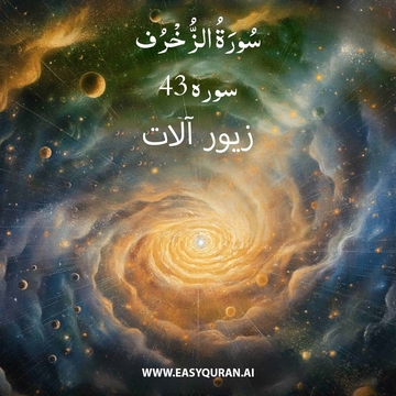 Surah 43 - الزُّخرُف