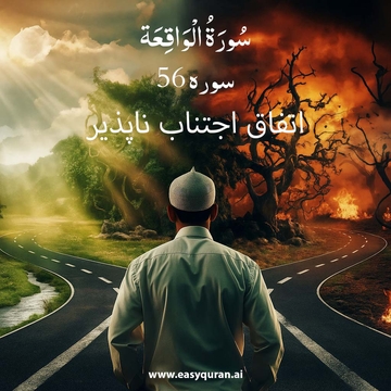Surah 56 - الواقِعَہ