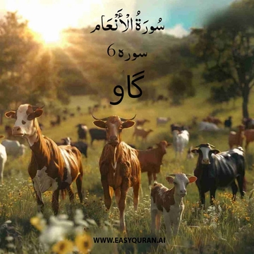Surah 6 - الانعام