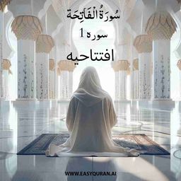Surah 1 - الْفَاتِحَة